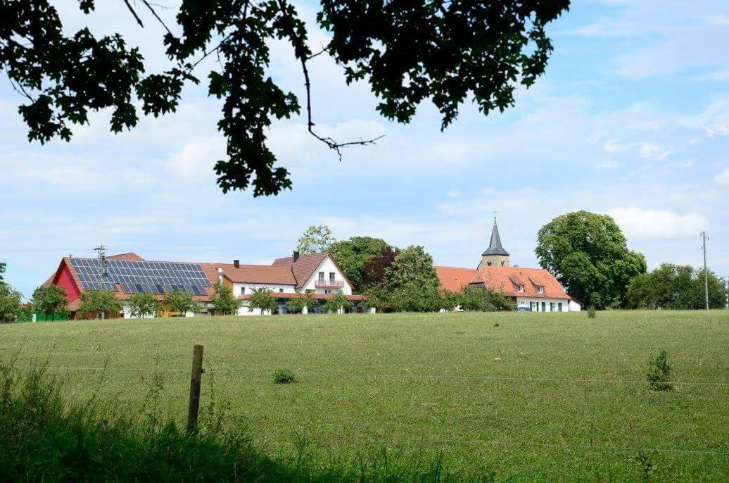 Schäfer's Ferienhof Michaelsberg Gundelsheim  Exterior foto